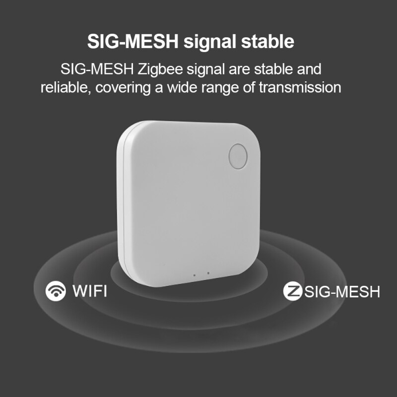 SIG-MESH 5.0 Smart Bluetooth Gateway Tuya Smart Wireless Gateway Multi-function SIG Bluetooth Gateway System Smart Home Supplies