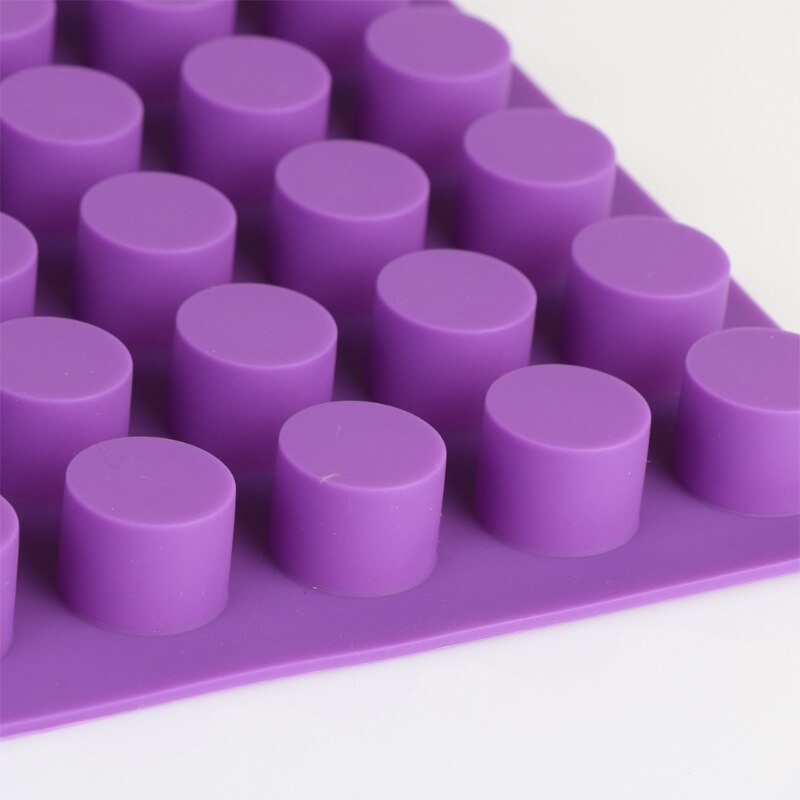 88 Holes Silicone Ice Mold DIY Small Round Shape Ice Mold Fruit Ice Cre GXMA