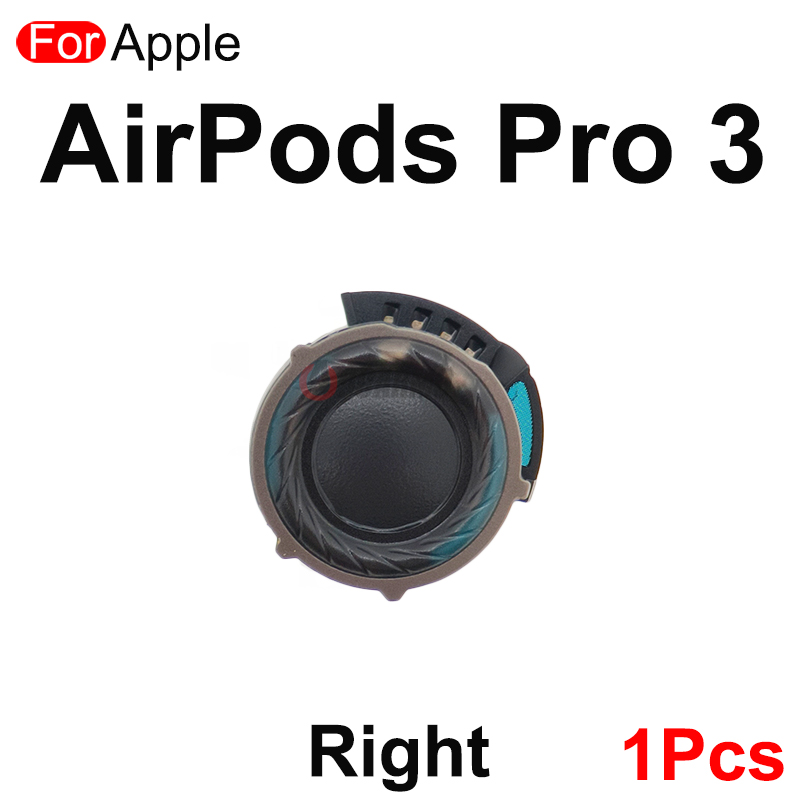 För airpods pro 1 2 3 pro pro 2 inuti ljudenhet hörsnäcka internhögtalare reservdel  a2083 a2084 a2565 a2564 a2698: Orange rÃÂ¶d