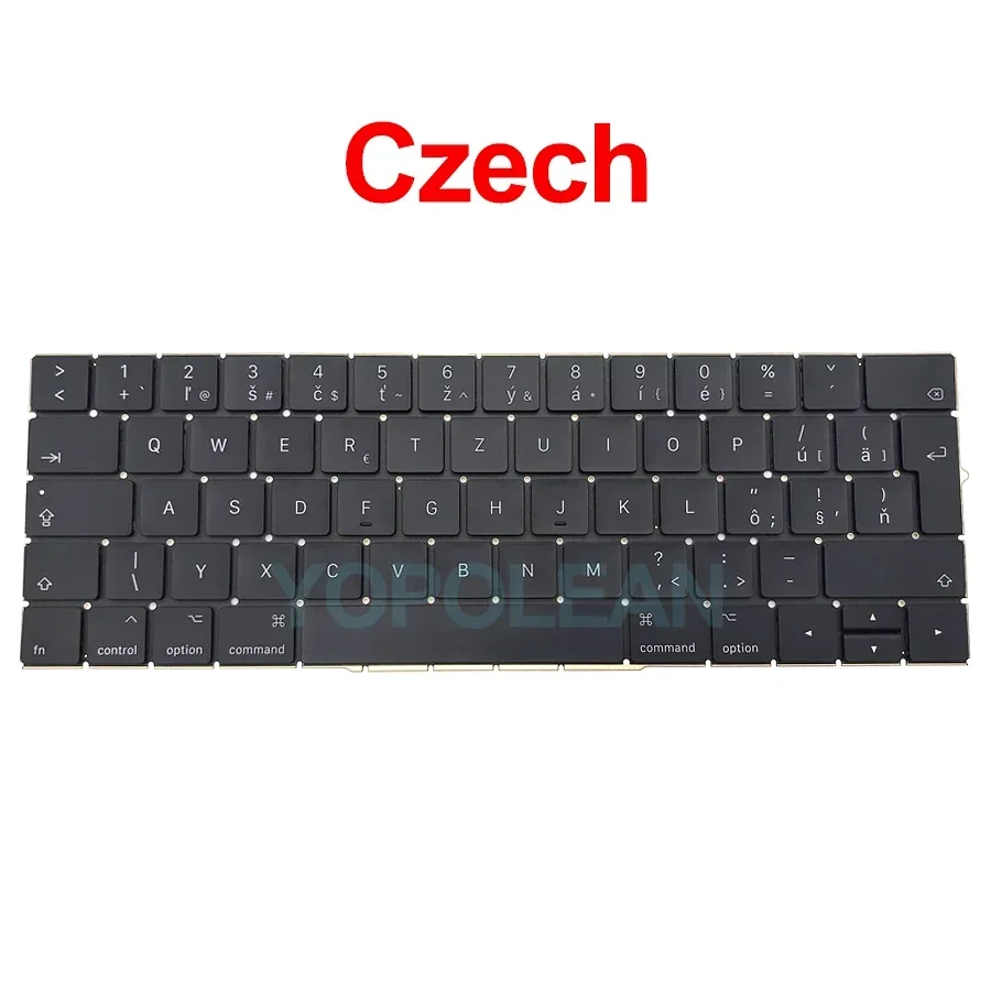 Neue US UK Spanisch Französisch Koreanische Tastatur Für Macbook Pro Retina 13 "15" A1706 A1707 Tastatur Ersatz: Dunkelgrün