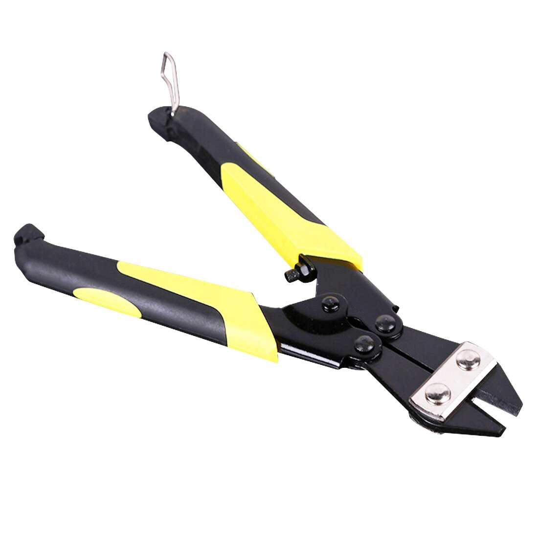 8 Inch Bolt Shear Diameter Wire Clamp Cutting Pliers Mini Bolt and Wire Cutter Bolt Clipper Cable Cutter with Clamp Head