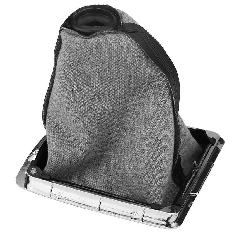 6 Speed Gear Shift Knob Gaiter Boot Cover Kit Gear Shift Knob for Ford Focus MK2 2004