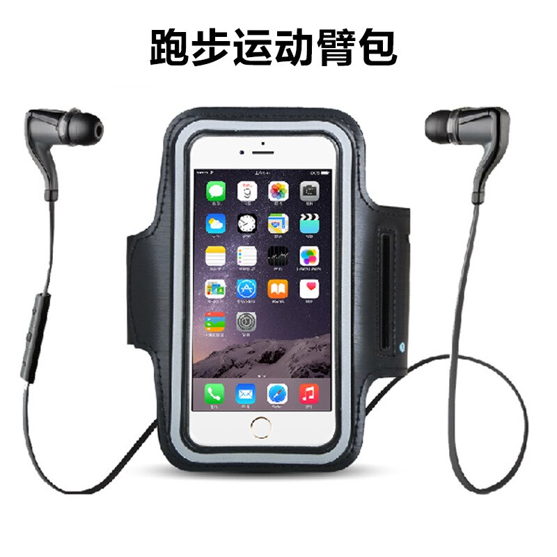 Running Sports Phone Case on Hand Mobile Holder Armbands For Airpods Pro iPhone 11 XS Max 7 Plus Samsung S20 Zipper Bag Arm Band