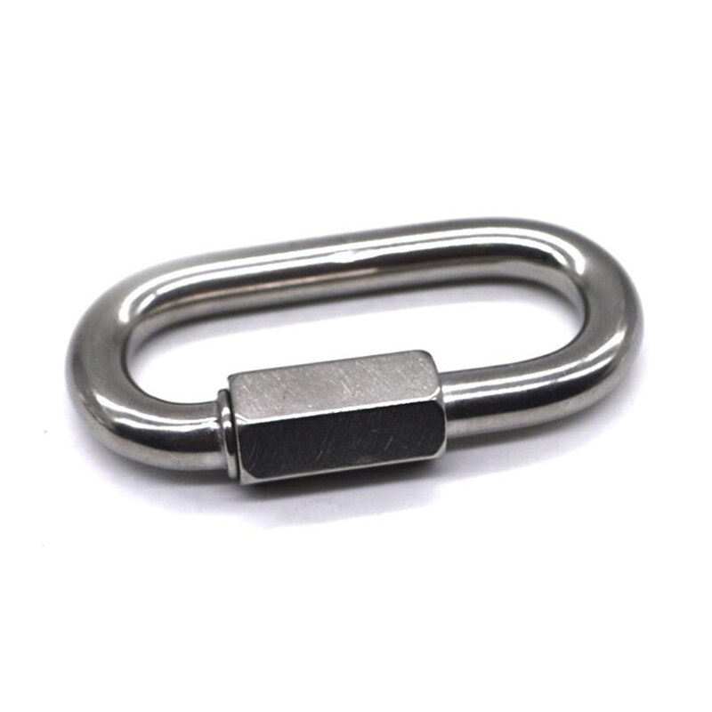 1Pcs Rvs Papegaai Speelgoed Maken Onderdelen Haken Huisdier Vogel Opknoping Kooi Accessoires Supply: Default Title