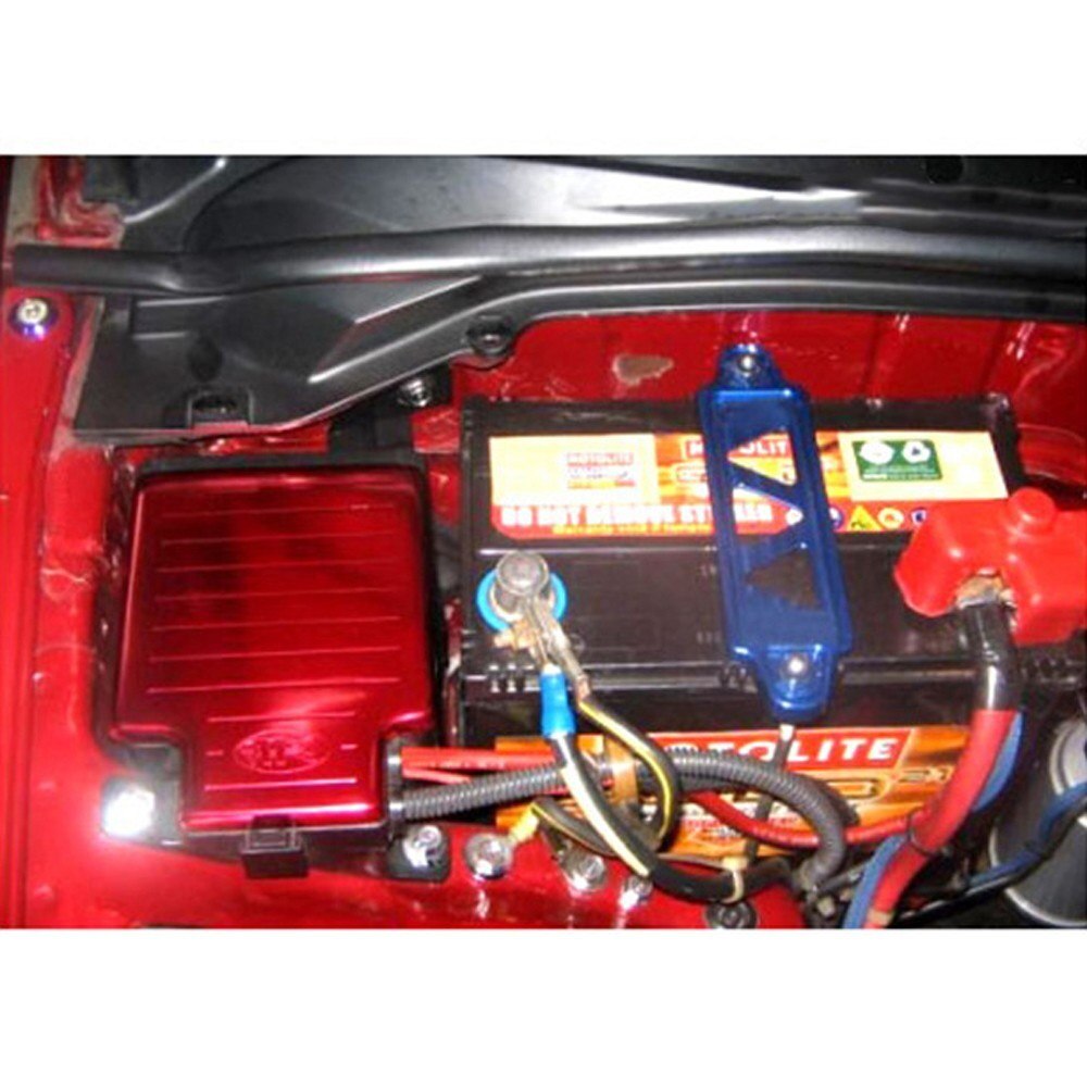 Support De Batterie Voiture BEASAFY | Métal Réglable 145-215 Mm | Anticorrosion | Pour SUV, Camping-car, Bateau | Installation Facile