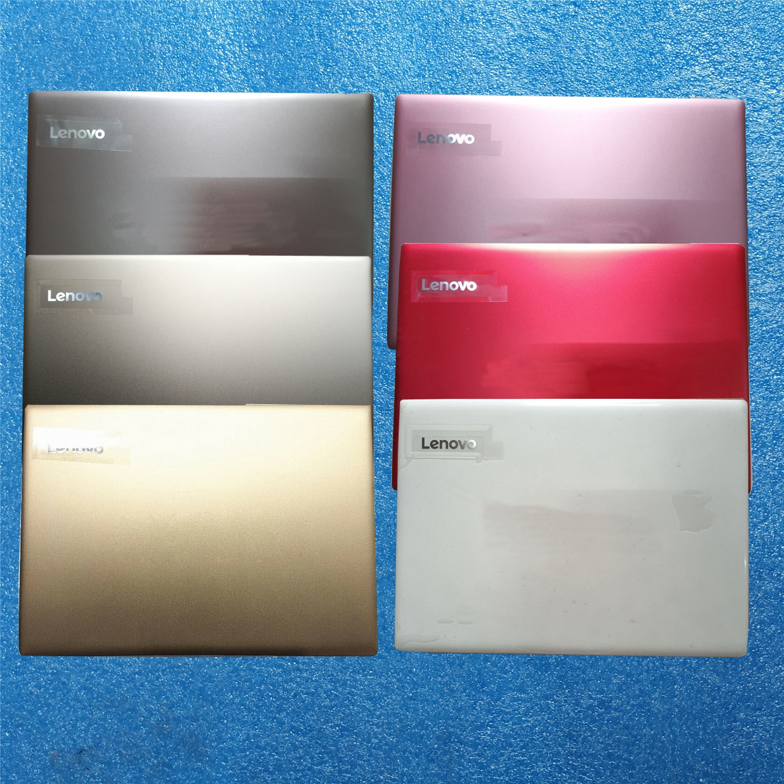 Original para Lenovo ideaPad 320s-14 320S-14ISK 320s-14IKB 520s-14ISK 520s-14IKB LCD, cubierta trasera, tapa superior, Color