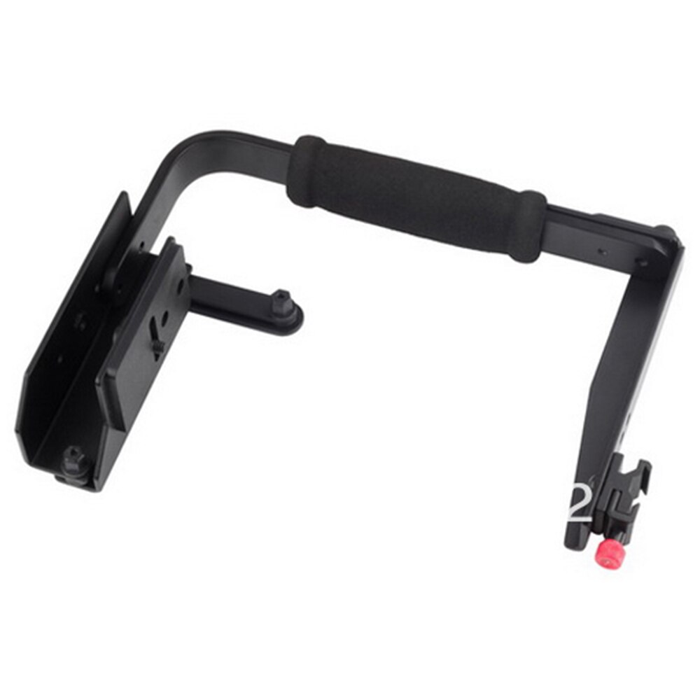 U Shape A900 Quick Flip Speedlite Flash Bracket Grip for 120/135 Camera Canon Nikon Pentax Olympus Arm Handle Hand Holder