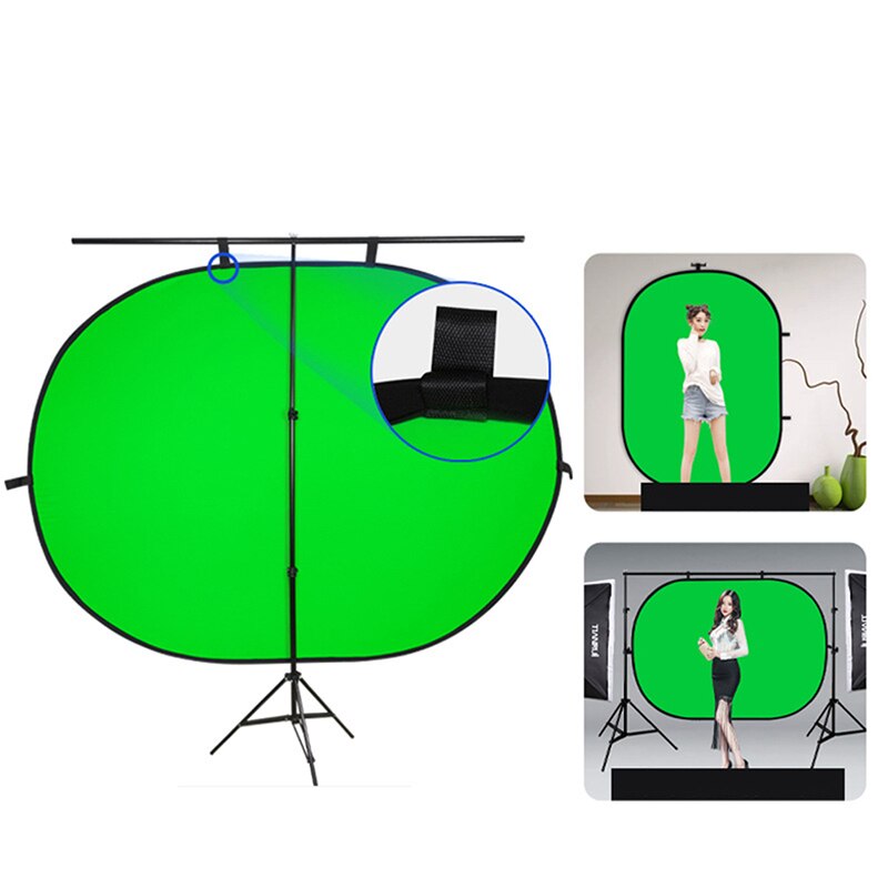 Photography Reflector Portable Backdrop Green Screen Background Backdrops