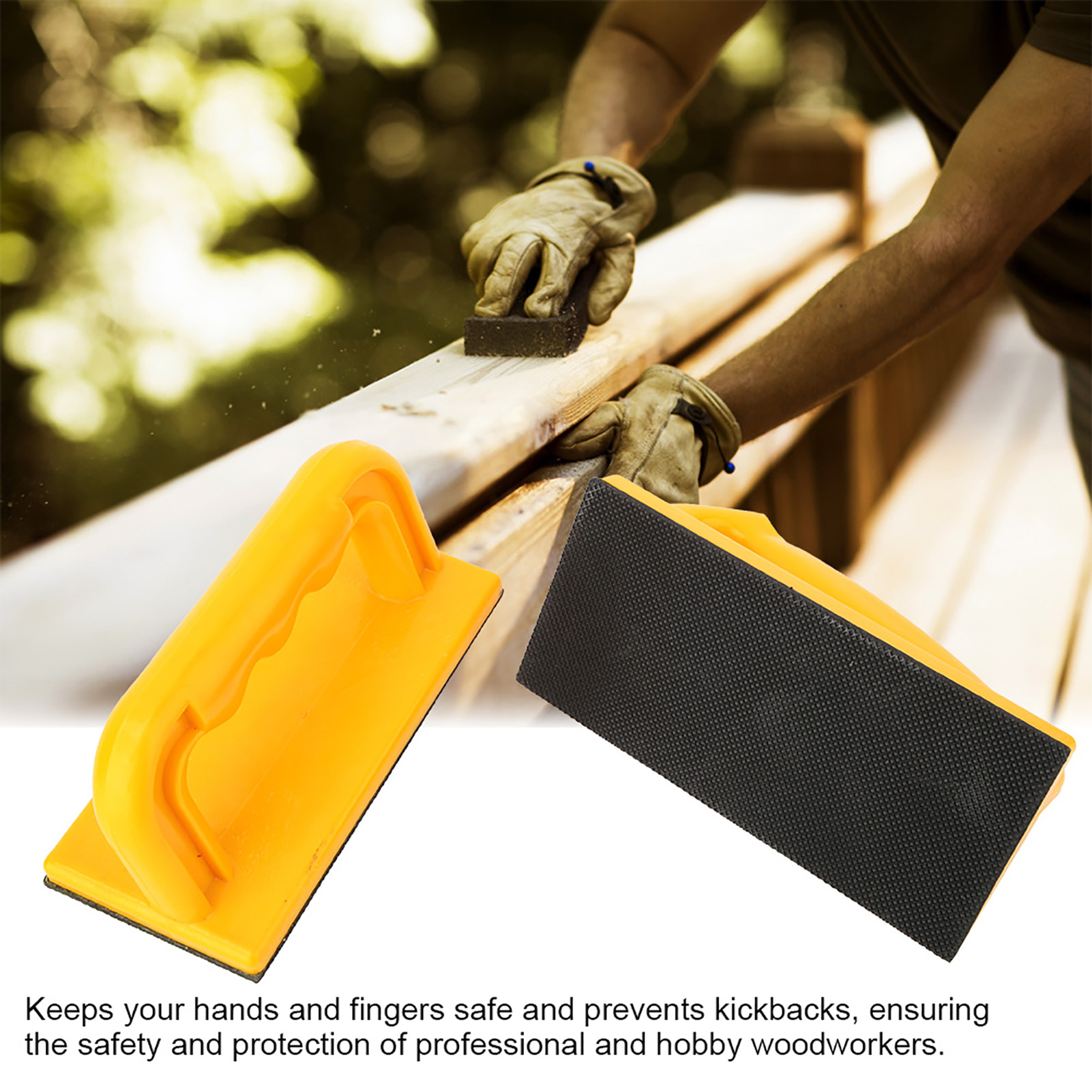 Practical Wood Saw Push Stick Oblique & Straight Safety Push Block Woodworking Tool Wood Saw Push Stick Wood Working Pusher