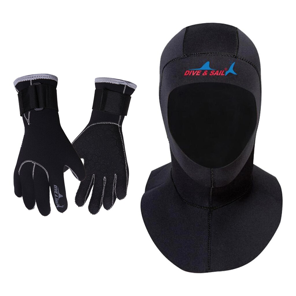 3mm Neoprene Dive Hood - Thermal Scuba Surfing Wetsuit Headwear