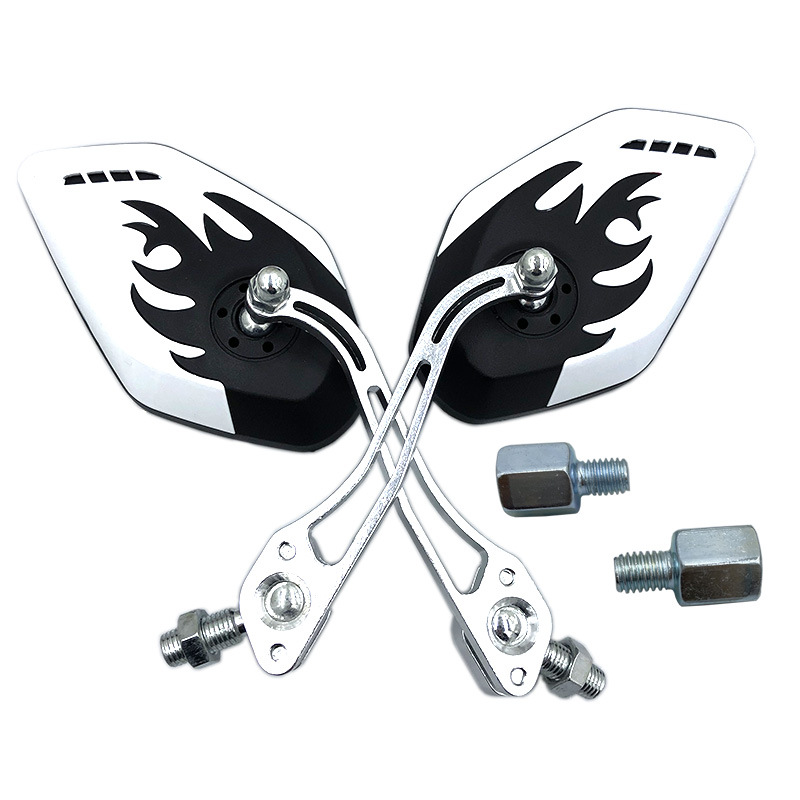 2 Stuks 8 Mm/10 Mm Universele Motorfiets Achteruitkijkspiegel Anti-Vertigo Moto Accessoires Cnc Achteruitkijkspiegel zijspiegels Montage Tool Bouten