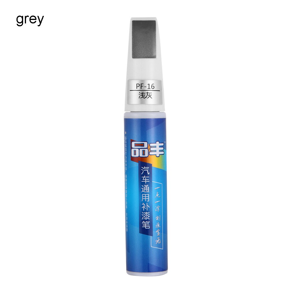 1Pcs Coat Painting pen Mending Car Remover Scratch Repair Paint Pen Clear Painting Pens: Gray