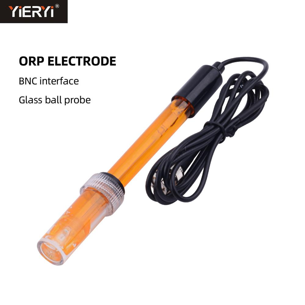 Yieryi-Prueba de sonda de electrodos ORP para acuario, electrodo de laboratorio hidropónico que mide el potencial Redox, conector BNC Q9