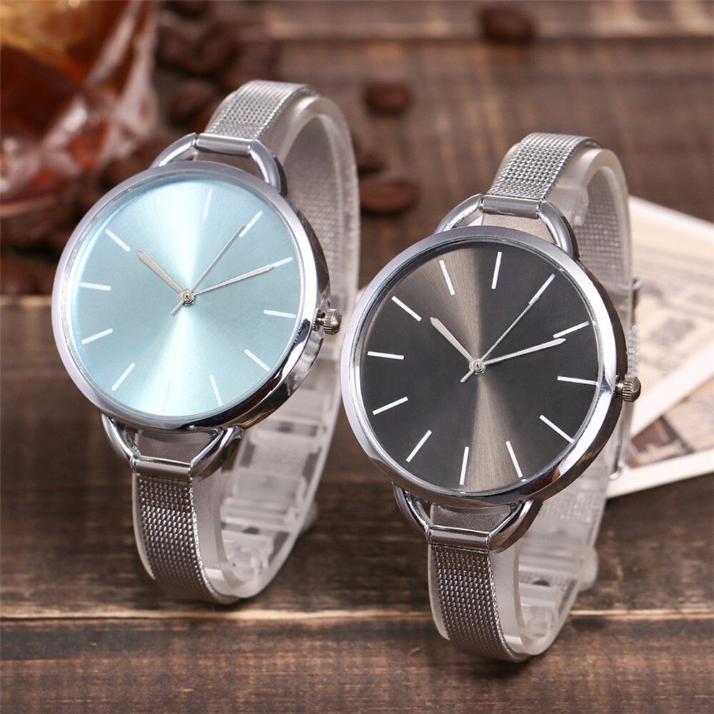 Luxe Horloge Vrouwen Jurk Armband Horloge Mode Quartz Horloge Voor Vrouwen Klassieke Gold Dames 4F
