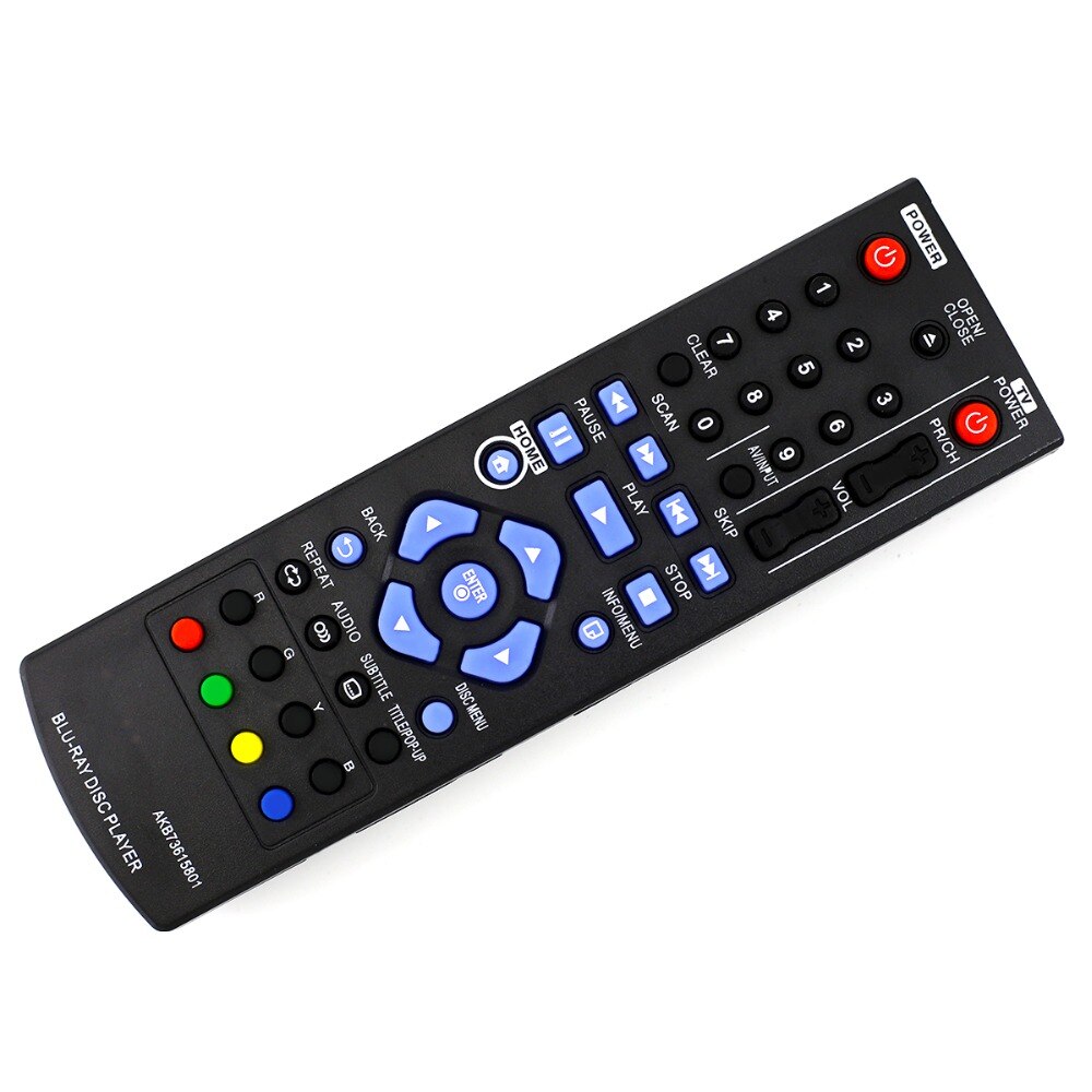 remote control Suitable for lg Blu-ray DVD player controller AKB73615801 BD660 BD560 BD550 BD670 BD570 620