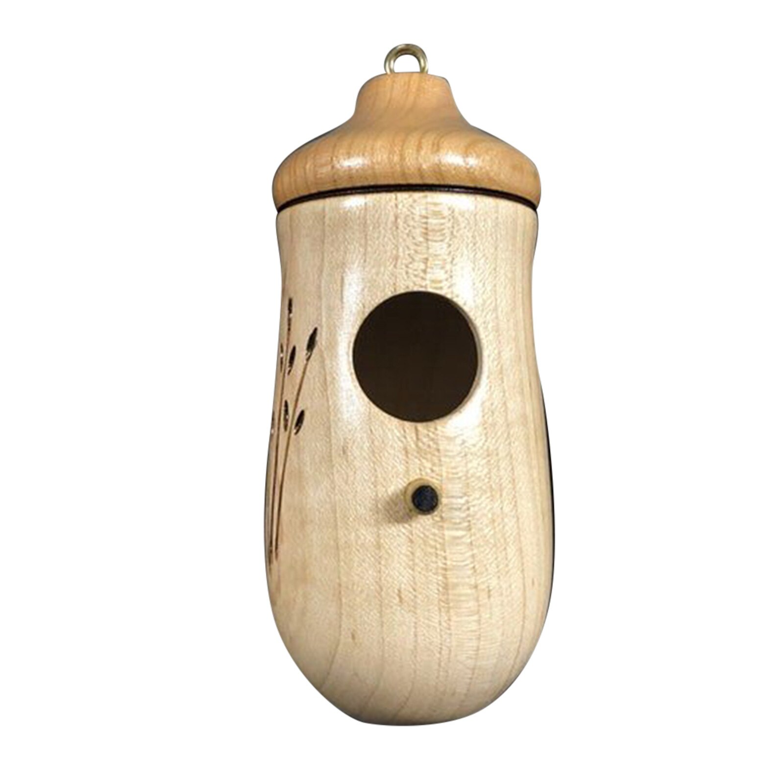 Hummingbird House 2022 Wooden Hummingbird House For Outside Hanging Swing For Wren Swallow Sparrow Hummingbird Houses