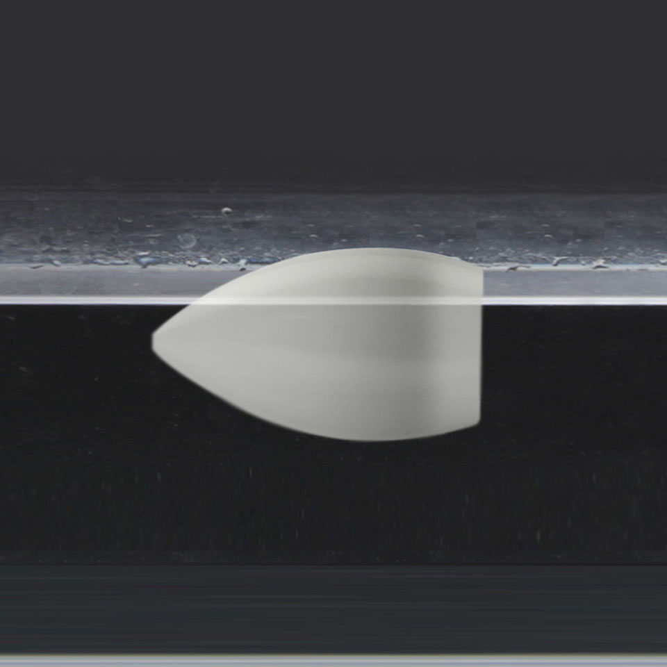 4Pcs Automatic Bullet Fishing Floating Fishing Space Beans Balls Texas Rig Fishing Plastic Worm Lightweight Lure Help throwing