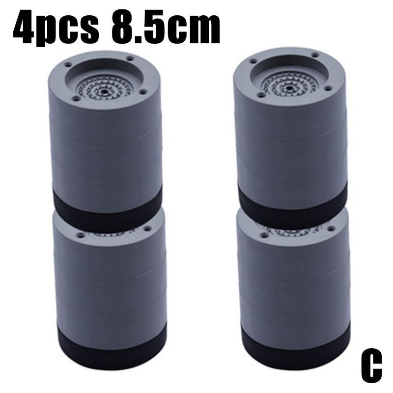 Anti-slip And Noise-Reducing Washing Machine Feet Vibration Floor Dryer Slip Heavy Pr Duty Non Pads U0N1 Antivibration Furn U5I2: C