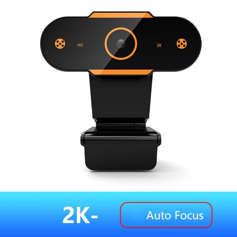 1080P Hd Webcam Web Camera Ingebouwde Microfoon Autofocus 90 ° Kijkhoek Webcam Full Hd 1080P Camara Web Para Pc