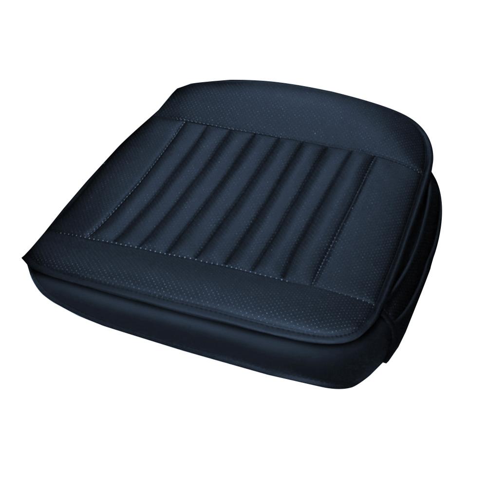 Cojín grande para asiento de coche, silla de hogar, silla de automóvil, cojín de cubierta de alivio cómodo, alfombrilla: Blue
