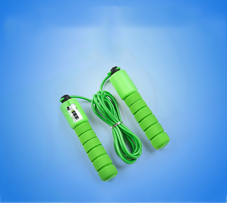 Cordes à sauter avec compteur sport Fitness réglable vitesse rapide comptage sauter corde à sauter équipement d'entraînement de fil pour adultes enfants