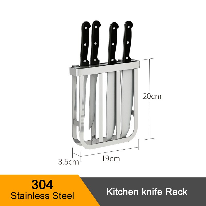 304 Roestvrijstalen Keuken Plank Rack Drogen Drain Opslag Houders Keuken Schaaltje Bestek Cup Afvoer Rack Keuken Organizer: E