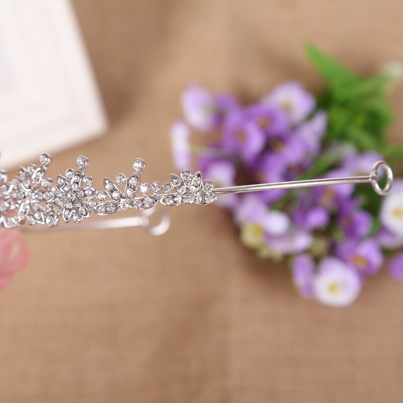 3 disegni di Moda di Cristallo Wedding Bridal Tiara Crown Per Le Donne di Promenade Diadema Ornamenti Per Capelli Da Sposa Monili dei capelli Della Sposa accessori