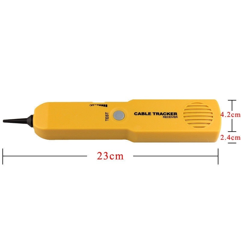 CABLE FINDER TONE GENERATOR PROBE TRACKER WIRE NETWORK TESTER TRACER KIT