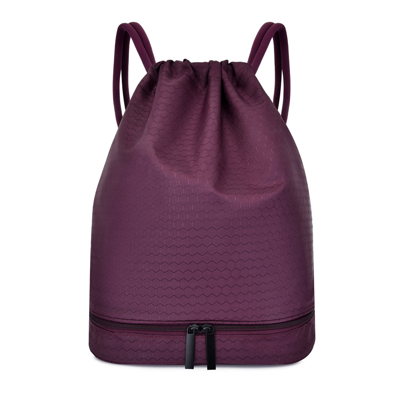 Mochila de natación con cordón, bolsa húmeda seca, bolsas deportivas, hombro, viajes, piscina, playa, bañador, Mochila impermeable, bolsa para nadar XA317WA