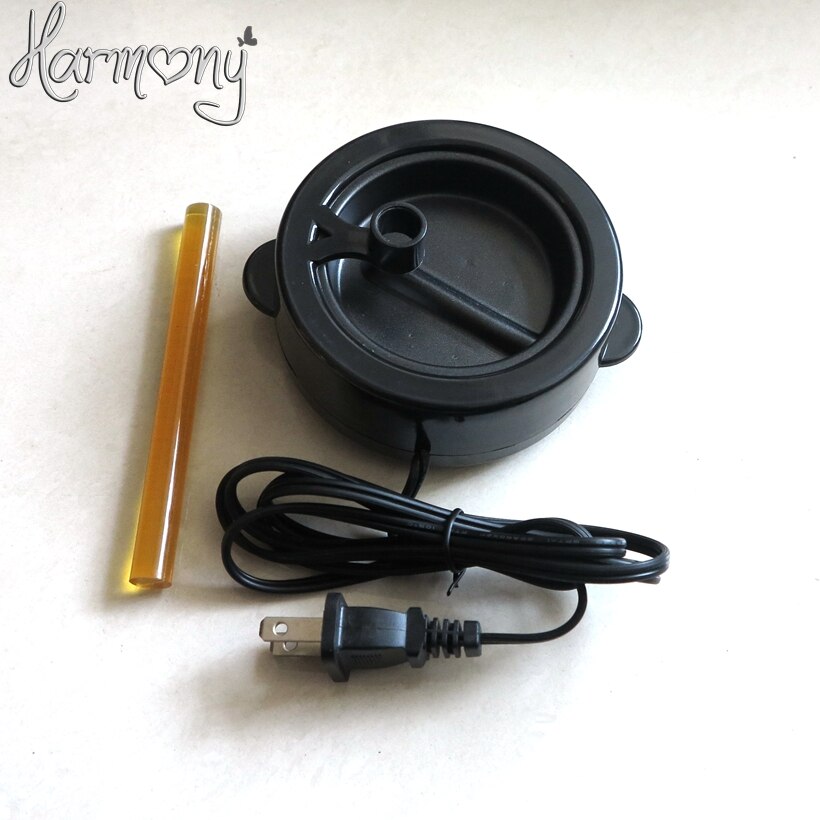 1 piece 60W Mini Glue Pot Keratin Fusion Melt Pot Constant Temperature for Hair Extension Salon Extension Tool