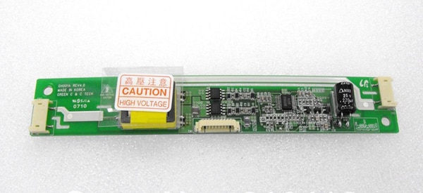 GH001A, GREEN C&C TECH, INVERTER, 2 LAMPADE, 15",USATO,TESTATO - Foto 7