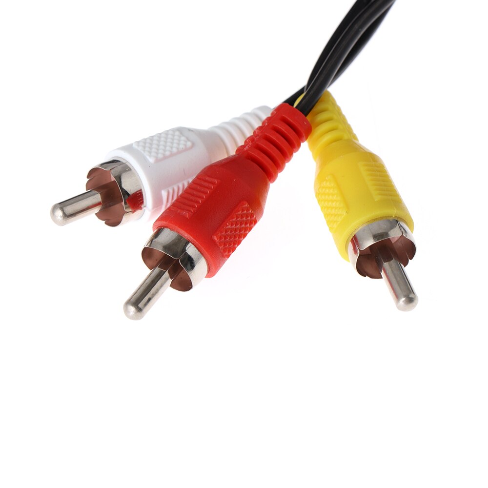 per PS1 PS2 PS3 AV Cavo Di Conversione 1.8m Durevole Materiale di Rame Giochi Accessori per computer