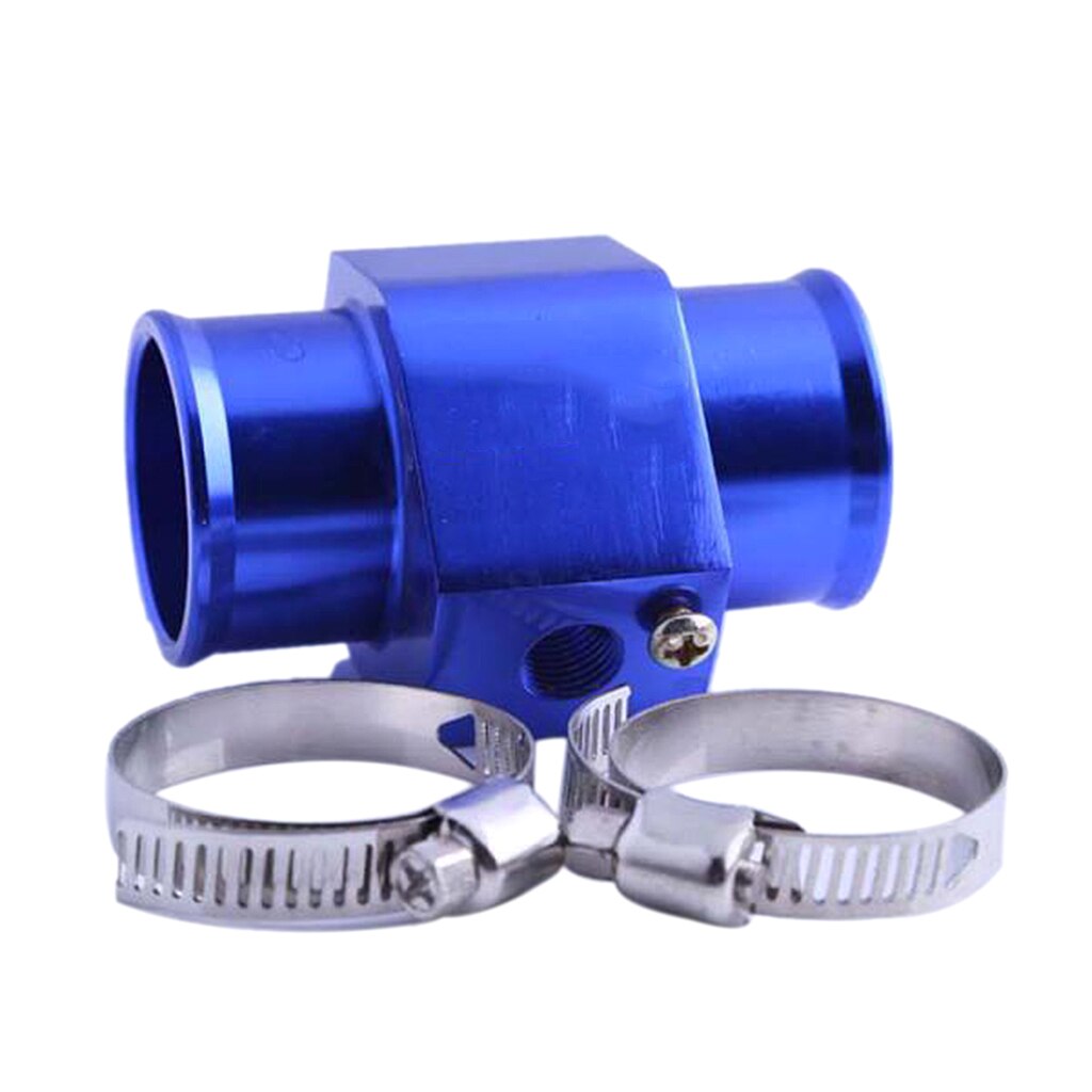 Universal- 36mm Legierung Wasser Temp gemeinsam Rohr Sensor Messgerät Schlauch Adapter