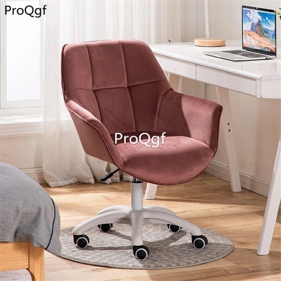 Prodgf 1 Set Serie Turn Rond Bureaustoel Met Wit Been: 11