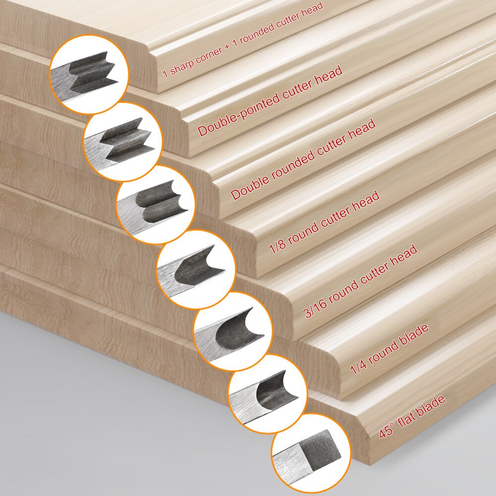 Woodworking Edge Corner Plane 45 Degree Bevel Manual Planer Chamfering And Trimming