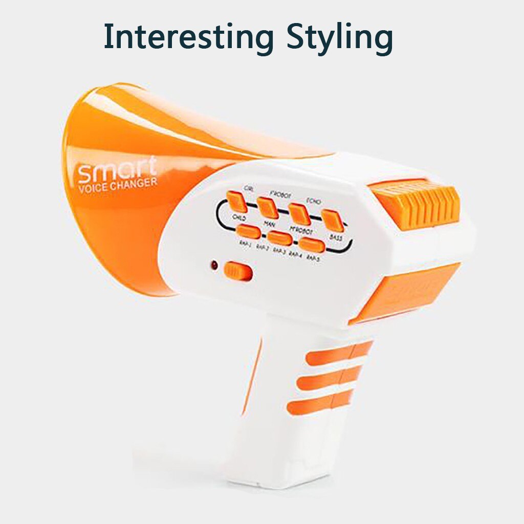 Smart Multi Voice Changer Loudspeaker 7 Different Voice Modifiers Speaker Toy