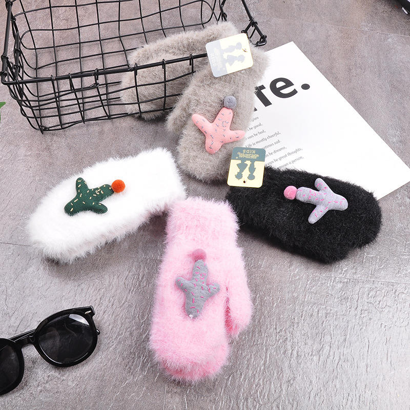 Wecute-gants Cactus pour enfants | Gants pour bébés, mignons, gants pour bébés, mitaines pour nourrissons, de noël, garde au