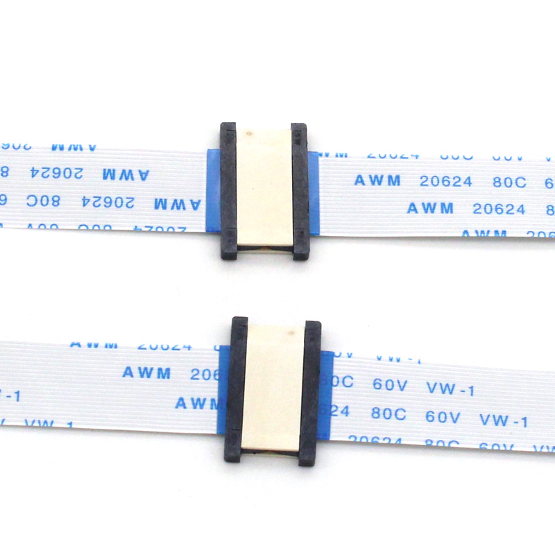 2 stks FPC FFC Flexibele Platte Kabel Uitbreidingskaart 0.5mm Toonhoogte 24 30 40 50 60 Pin 24 P 30 P 40 P 50 P 60 P Connector