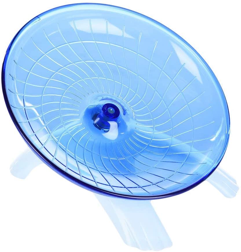 Latający spodek kółko robić ćwiczeń dla małych zwierząt chomik robić biegania bieganie cichy chomik prządka