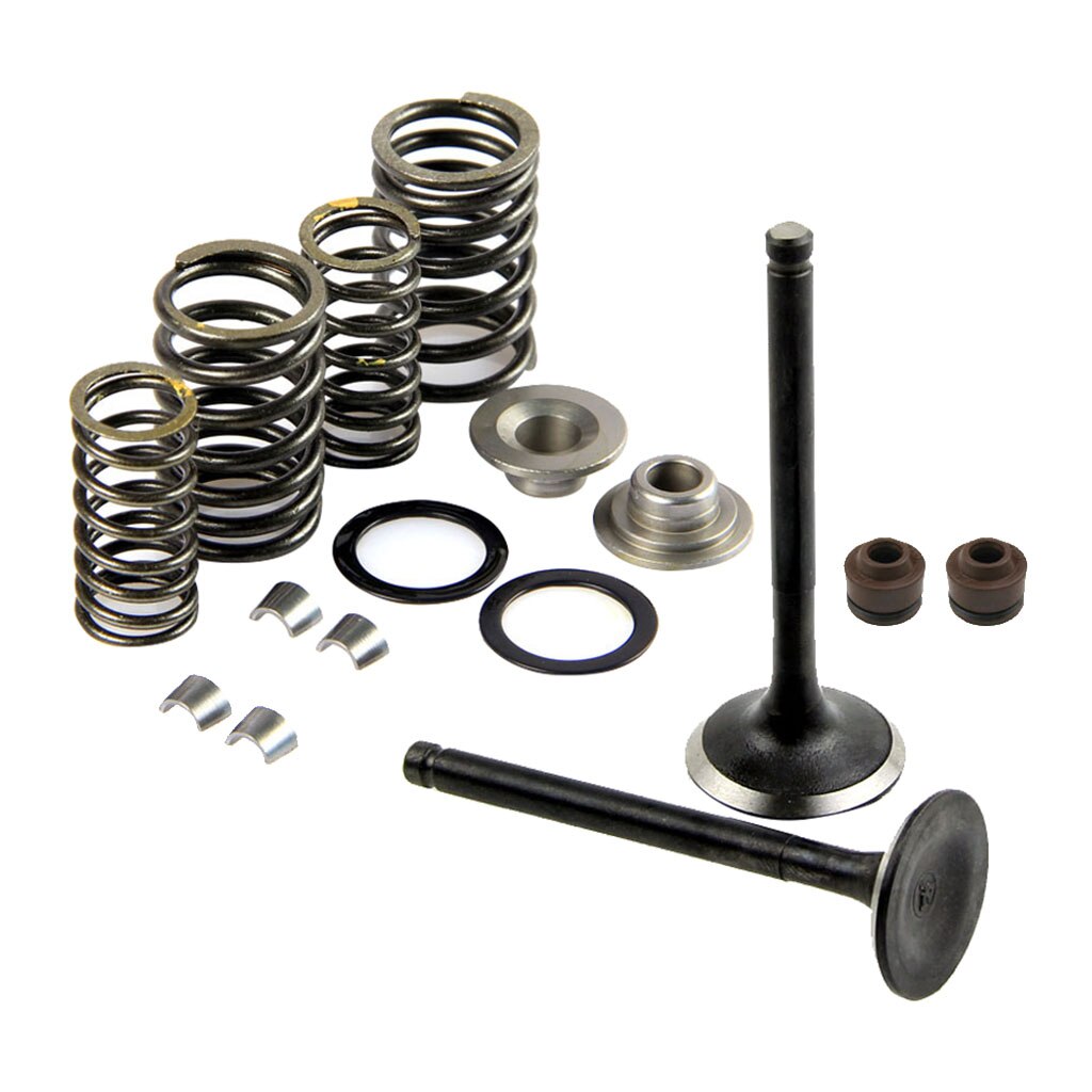MagiDeal Motorcycle Rocker Arm Valve Assembly Kits for 125cc 150cc GY6 Engine