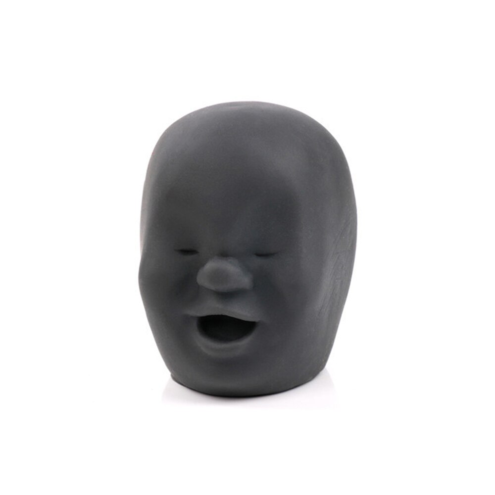 Squeeze Human Face Emotion Vent Ball Stress Relieve Adult Decompression Toys