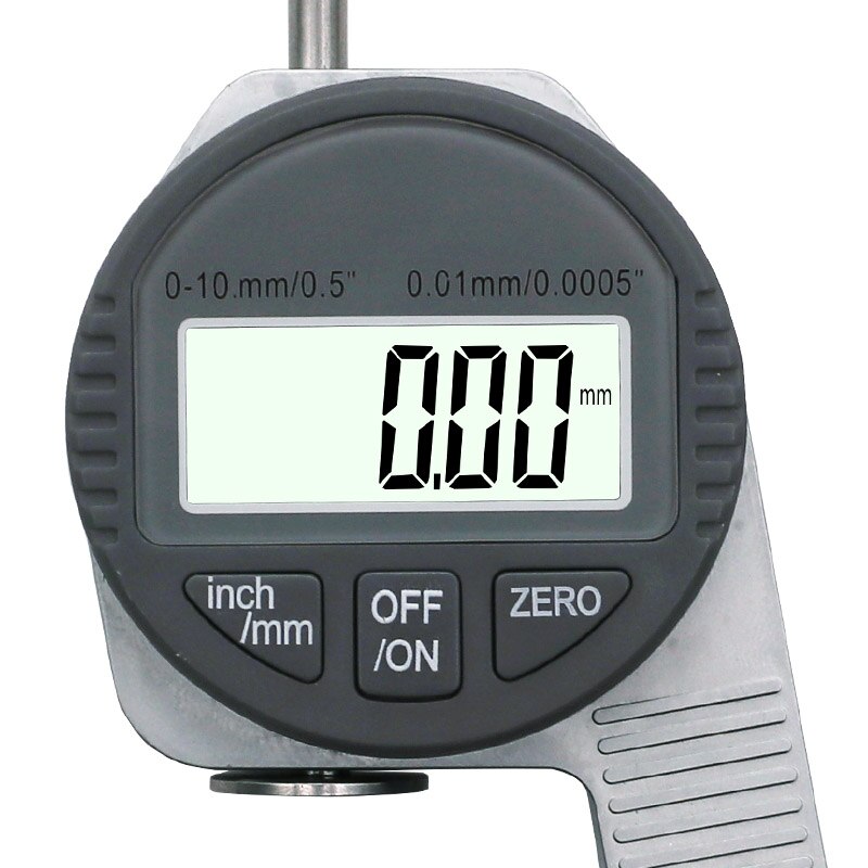Portable Electronic Dial Indicator Thickness Mini 0.01mm Digital Thickness Gauge Meter 12.7mm Measure Tool Dial Gauge Tester