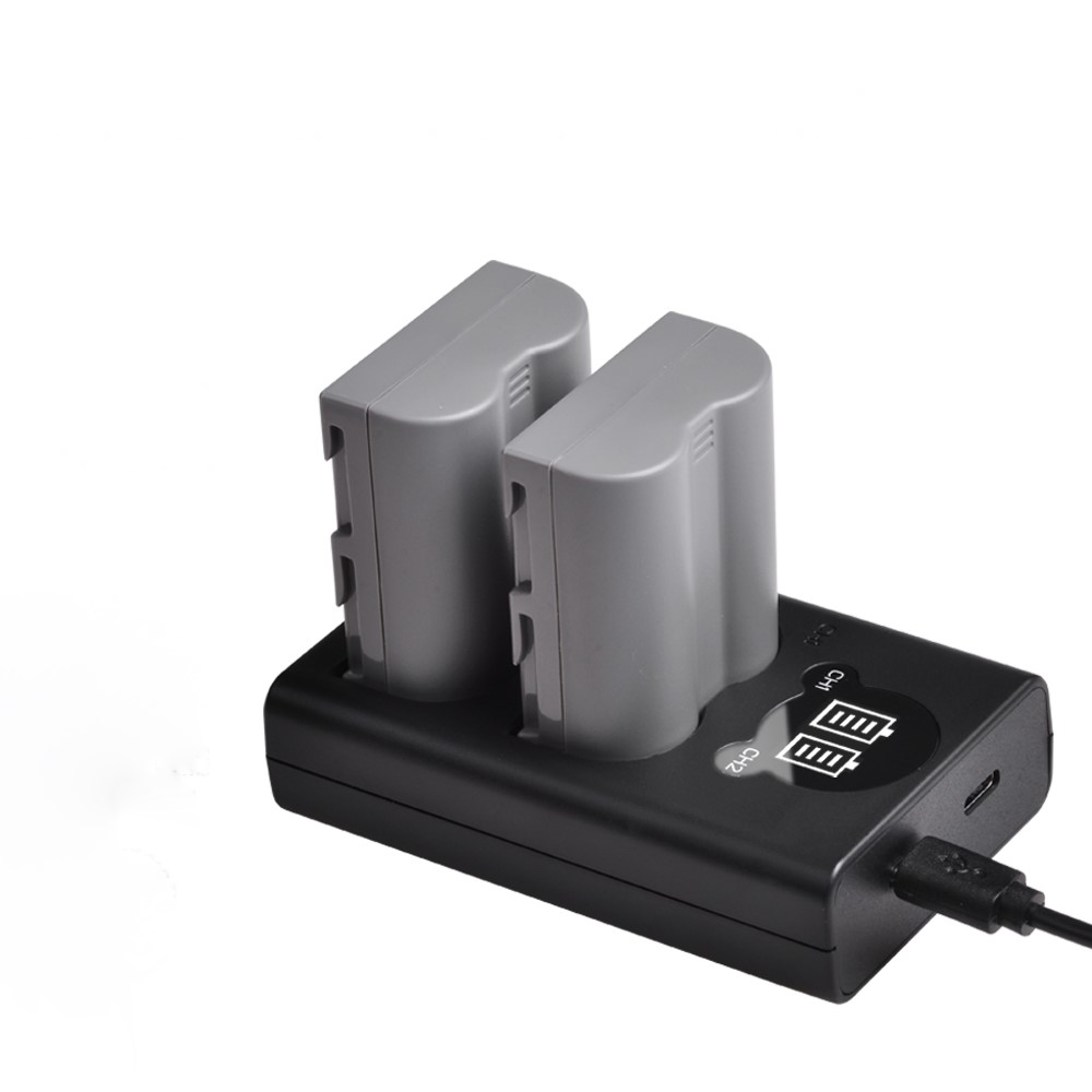 EN-EL3e Battery Charger for Nikon EL3e EL3a ENEL3e Battery D300S D300 D100 D200 D700 D70S D80 D90 D50