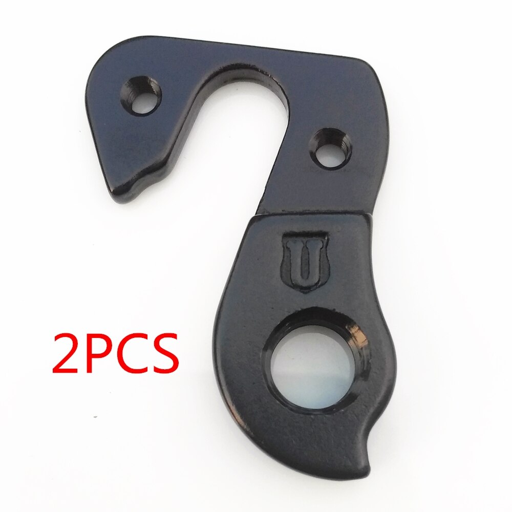 2pcs Fiets Derailleurhanger mech Gear dropout voor Orbea Alma Aqua Stevens Onix San Ora Onix Opal Remo fietsen derailleur: WGH200BKP2