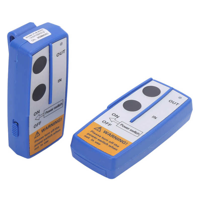 12V 50ft Wireless Remote Controller Hand-Hold Forward Reverse Console Fit for Truck ATV 2.4 GHz Remote Controller