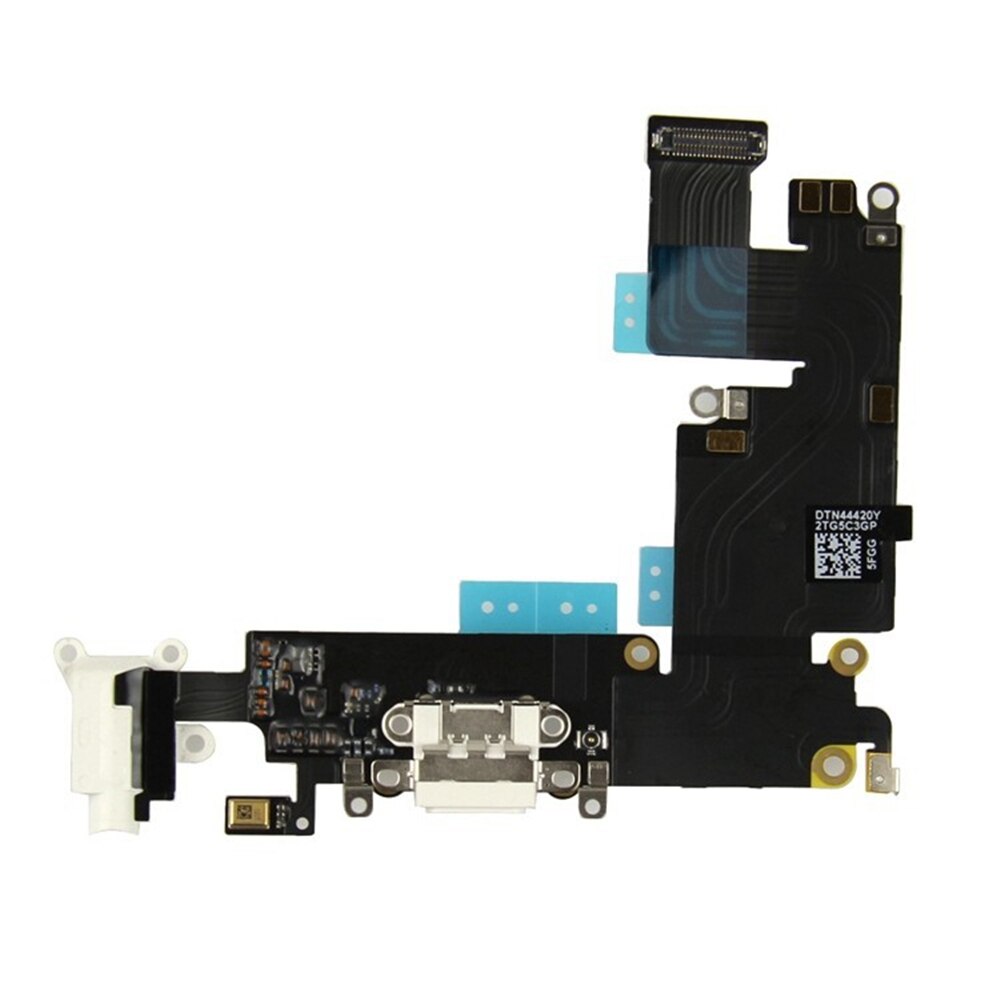 Lade flex kabel for iphone 6 6s 7 8 pluss usb lader port dock-kontakt mic flex kabel for iphone 6 erstatning