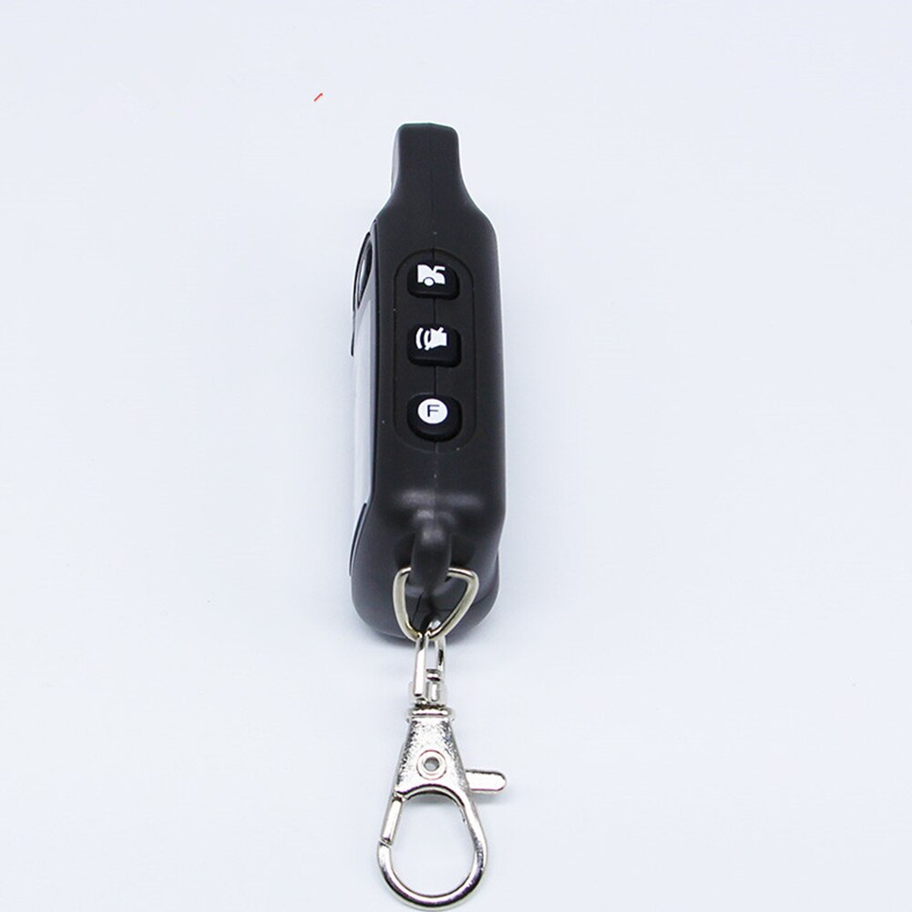 LCD Remote For Tomahawk TW9010 for Tomahawk 9010 Two Way Car Alarm System Russian For Tomahawk TW 9010 Keychain