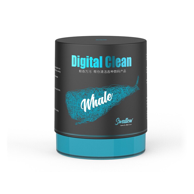 Clean Glue Car Keyboard Dust Dirt Cleaner Soft Sticky Gel Vent Monitor Household Cleaning Absorb Dust Debris All-Purpose Cleaner: Default Title