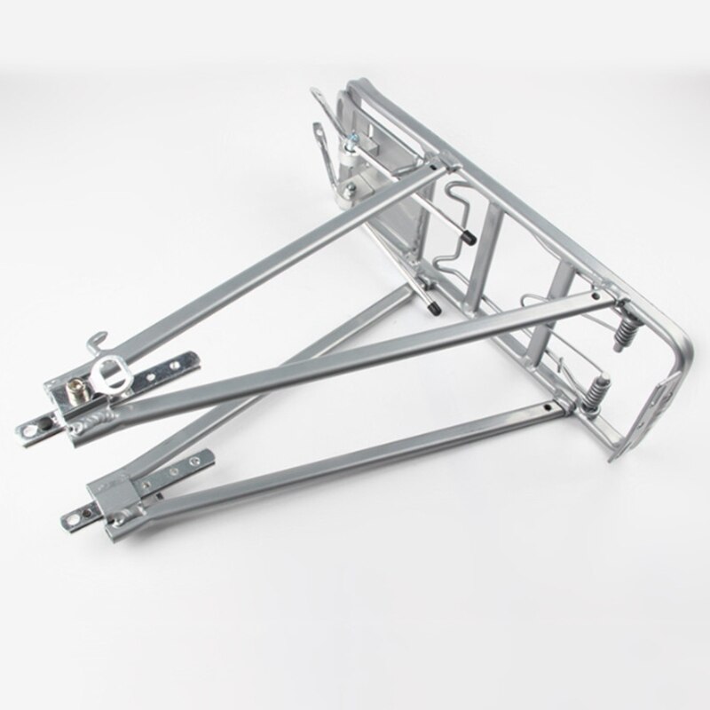 Fiets Accessoires Mountainbike Transporter Cargo Achter Frame Aluminium Plank Fiets Bagagedrager Kan Worden Geladen