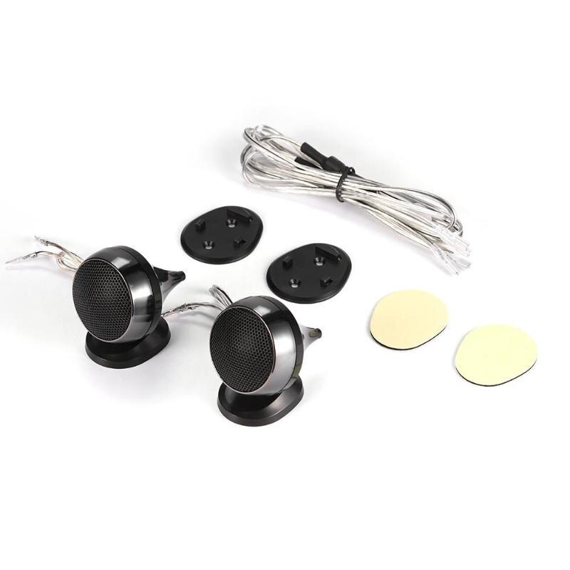 1 Pair 150W Car Tweeter Speakers 92dB Super Power Auto Audio Loudspeakers